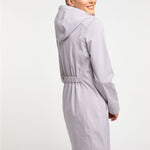 B-WARE SCHMUDDELWEDDA DAMEN MANTEL GR.M FARBE ROSA MELANGE