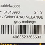 B-WARE SCHMUDDELWEDDA DAMEN BLOUSON Gr.S Farbe GRAU MELANGE