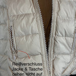 B-WARE FAINA DAMEN JACKE Gr. L Farbe Champagner