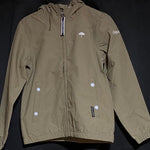 B-WARE SCHMUDDELWEDDA DAMEN JACKE Gr.S Farbe KHAKI MELANGE