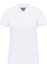 B-WARE DREIMASTER MARITIM DAMEN POLOSHIRT Gr.L Farbe Weiss