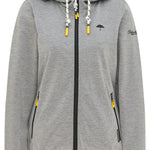 B-WARE SCHMUDDELWEDDA DAMEN BLOUSON Gr.S Farbe GRAU MELANGE