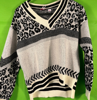 B-WARE MYMO DAMEN SWEATSHIRT Gr. M/L Farbe Multicolor