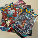 3x Pokémon Sammelkartenspiel KP04 Karmesin & Purpur Boosterpack