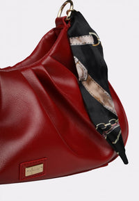 B-WARE FAINA DAMEN HANDTASCHE GR. ONESIZE FARBE ROT