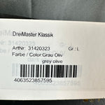 B-WARE DREIMASTER KLASSIK DAMEN A-LINIENROCK Gr. L Farbe Grau Oliv
