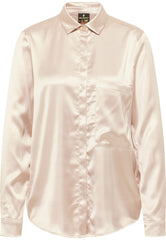 B-WARE DREIMASTER KLASSIK DAMEN BLUSE Gr.XS Farbe Champagner