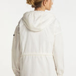 B-WARE DREIMASTER VINTAGE DAMEN ÜBERGANGSJACKE GR.L FARBE WOLLWEISS