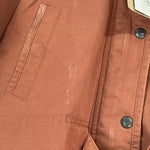 B-WARE DREIMASTER VINTAGE DAMEN PARKA Gr.S Farbe Kastanie