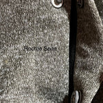 B-WARE Schmuddelwedda Herren Funktionsjacke aus Strickfleece Gr.M Farbe Grau Me