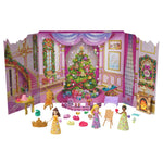 MATTEL® JFG79 Disney Prinzessin Kleine Puppen Adventskalender