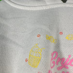 B-WARE MYMO KIDS MÄDCHEN KAPUZENPULLOVER Gr. 152/ 12y Farbe Wollweiss