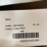 B-WARE FAINA DAMEN JACKE Gr. M Farbe Rot