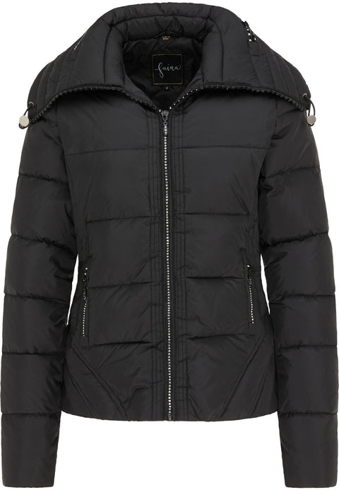 B-WARE FAINA DAMEN JACKE Gr. L Farbe Schwarz