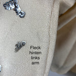 B-WARE FAINA DAMEN STRICKPULLOVER Gr. M/L Farbe Wollweiss Silber