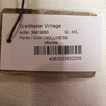 B-WARE DreiMaster Vintage Damen Strickjacke Gr. M/L Farbe Wollweiss