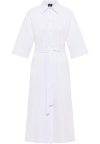 B-WARE DREIMASTER KLASSIK DAMEN KLEID GR.M FARBE WEISS