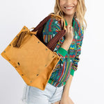 B-WARE IZIA DAMEN HANDTASCHE GR. ONESIZE FARBE CAMEL