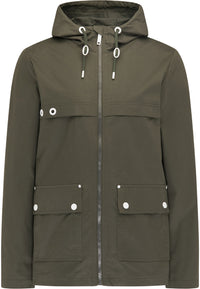 B-WARE DreiMaster Maritim Herren Anorak Gr. S Farbe Dunkeloliv