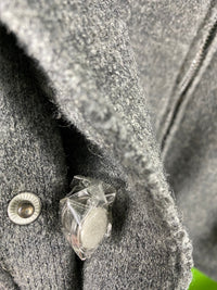 B-WARE DREIMASTER DAMEN ANORAK Gr. L Farbe Hellgrau