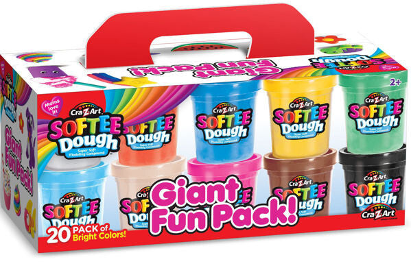 Softee Dough Giant Fun Pack 20ct 2oz