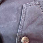 B-WARE DreiMaster Vintage Damen Winterparka Gr. M Farbe Graphit Marine