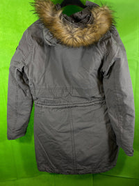 B-WARE DREIMASTER DAMEN PARKA Gr. L Farbe KHAKI