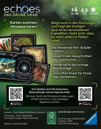 echoes Das Grüne Grab – Hörspiel trifft Gesellschaftsspiel