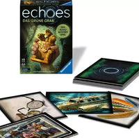 echoes Das Grüne Grab – Hörspiel trifft Gesellschaftsspiel