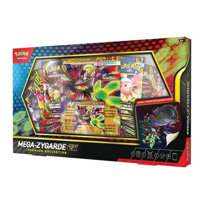 Pokémon - Premium-Kollektion - Mega-Zygarde ex - Deutsch