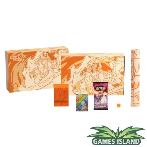 Pokémon Cards Charizard Gift Box Binder Coll. CHI.