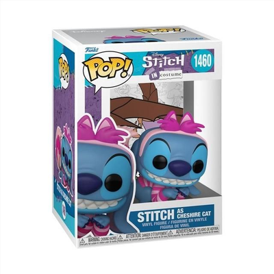 Disney Stich in Costume - Stitch as Cheshire Cat 1460 Funko Pop! Vinyl Figur
