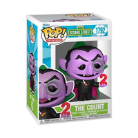 Funko POP! TV - Sesamstraße - The Count Figur 1792