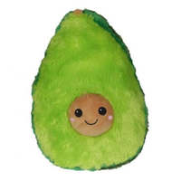 Plüschavocado ALICE - AVOCADO (stehend) ca: 30cm mit Anhänger