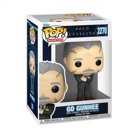 Funko Pop! Solo Leveling – Go Gunhee #2270 – Vinyl Figur
